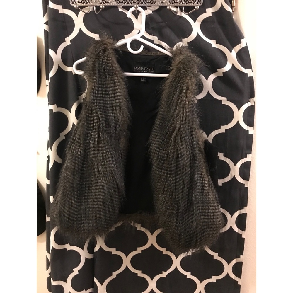 Faux Fur Vest